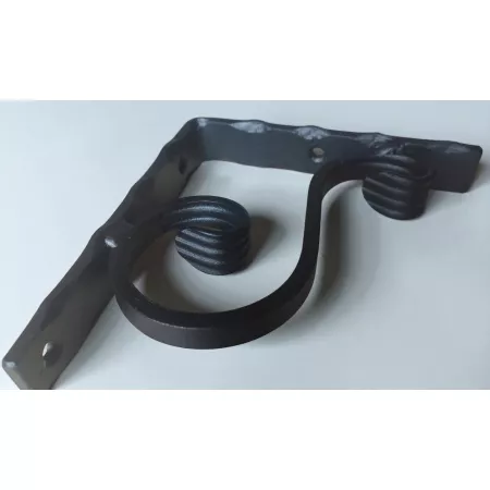 Kuty wspornik do półki – ręcznie wykonany z polskiej stali